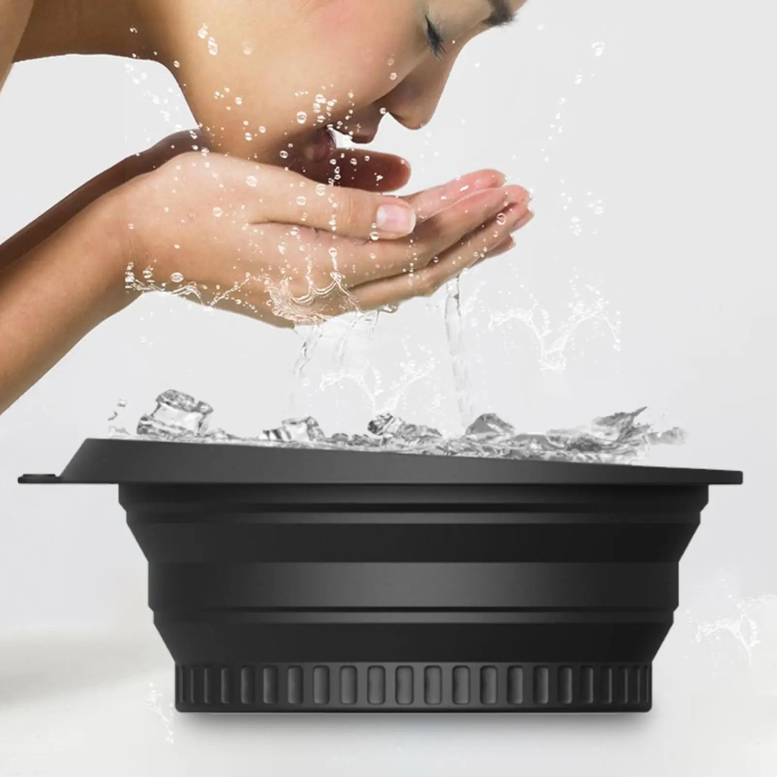 Collapsible Ice Face Bowl