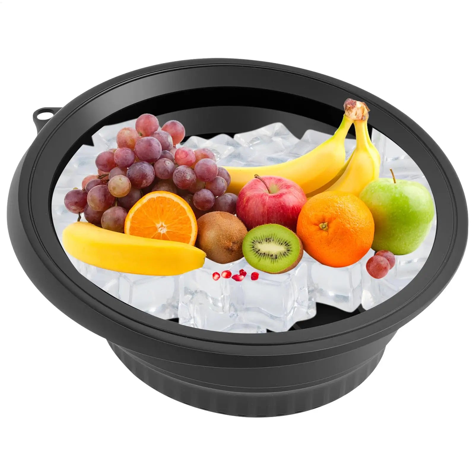 Collapsible Ice Face Bowl